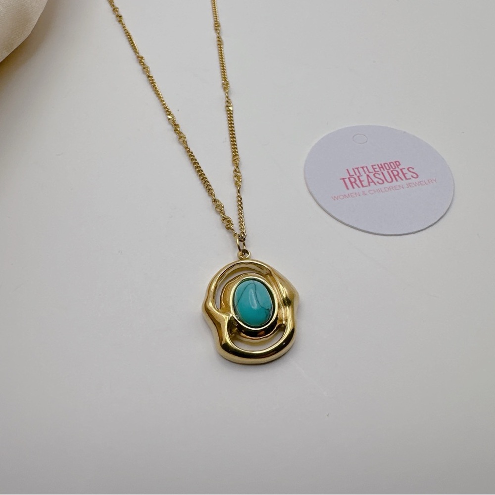 Women Pendant necklace stainless steel